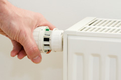 Smannell central heating installation costs